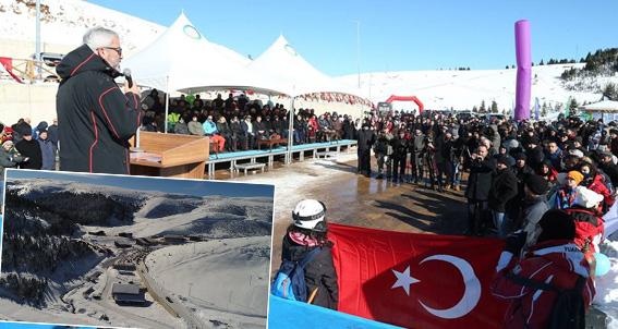 HAYDİ KAYMAYA!