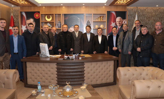 HAYIRLI OLSUN ZİYARETİ