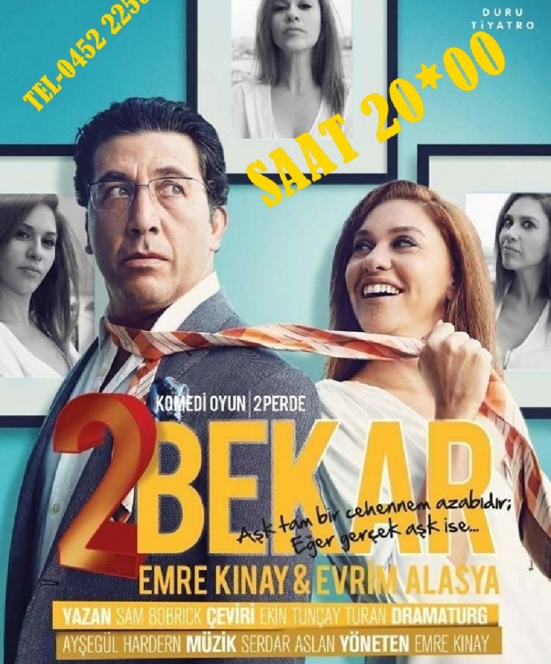 ?İKİ BEKAR? 1 MART?TA OKSM?DE?