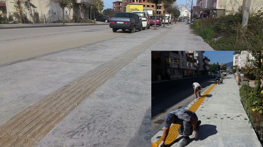 KALDIRIM DEĞİL, BASKI BETON!