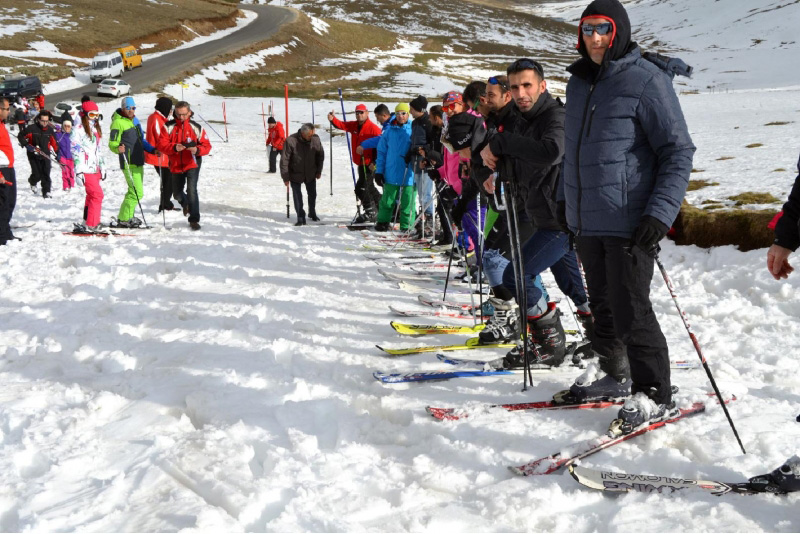 KAYAK HAKEM KURSU SONA ERDİ