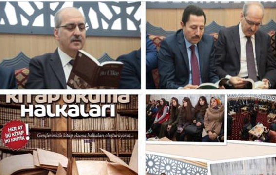 KİTAP KAFE 7/24 HİZMETTE