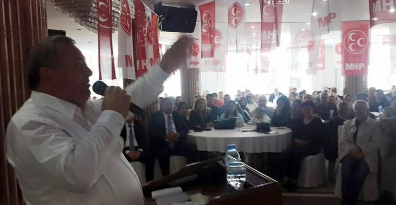 MHP SANDIK İÇİN TOPLANDI