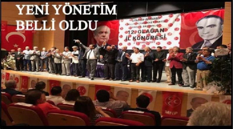 MHP`DE KÖKSAL YILMAZ GÜVEN TAZELEDİ