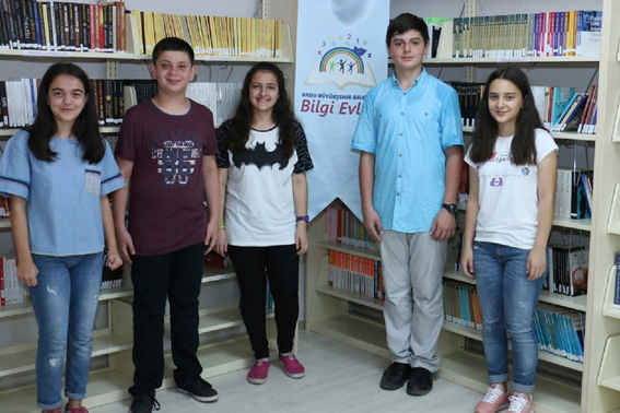 MİMAR SİNAN BİLGİ EVİNİN TEOG BAŞARISI