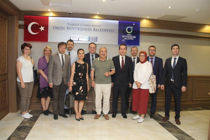 MÜDÜR YANMAZ?DAN ZİYARET