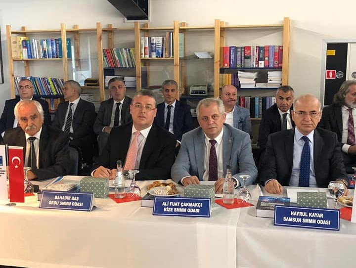 MUHASEBECİLER  SAKARYA?DA TOPLANDI
