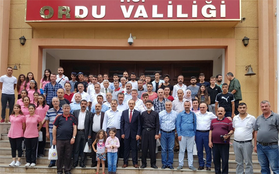 MUŞ HEYETİ?NDEN VALİ YAVUZ?A ZİYARET!