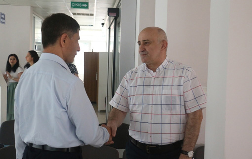 NÜFUS MÜDÜRLÜĞÜNDE KAYMAKAM VAR