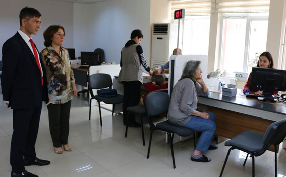 NÜFUS MÜDÜRLÜĞÜ?NE PASAPORT ZİYARETİ