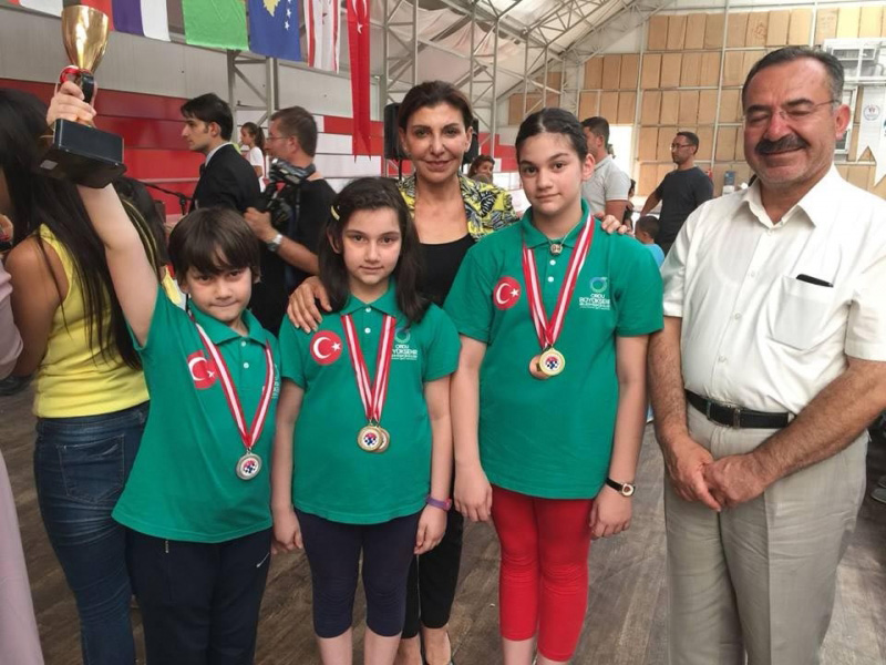 ORDULU KARDEŞLER ŞOV YAPTI