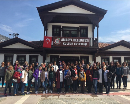 ORMEK KURSİYERLERİNE KÜLTÜR GEZİSİ