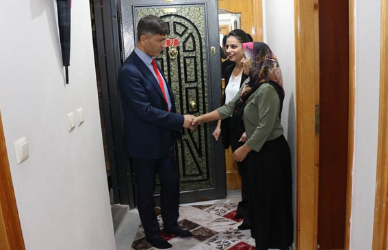 ŞEHİT AİLESİNE VEFA