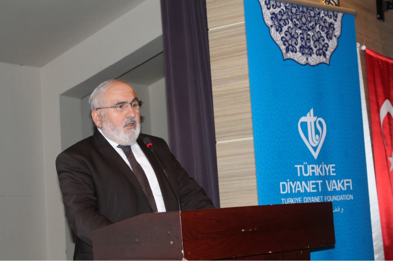 TDV TANITILDI ?YERYÜZÜNE İYİLİK EGEMEN OLACAKTIR?