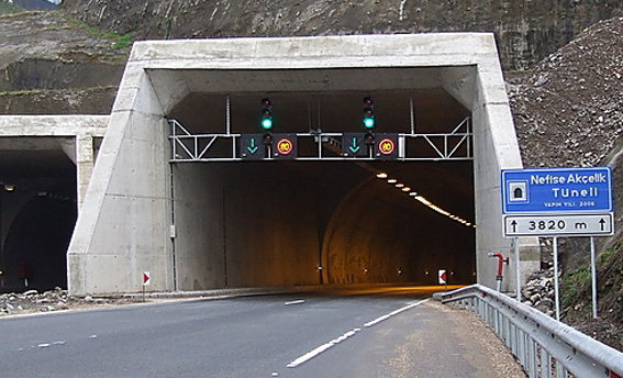 TÜNEL ONARILDI