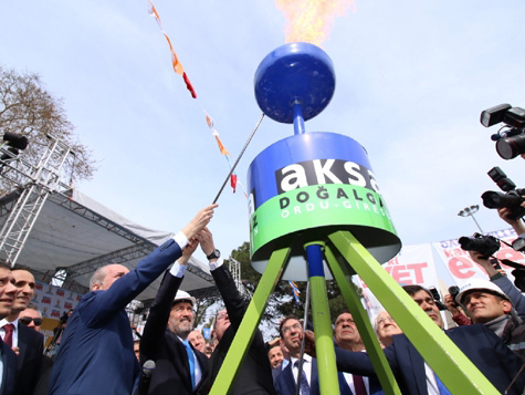 ÜNYE?DE DOĞAL GAZ MUTLULUĞU 