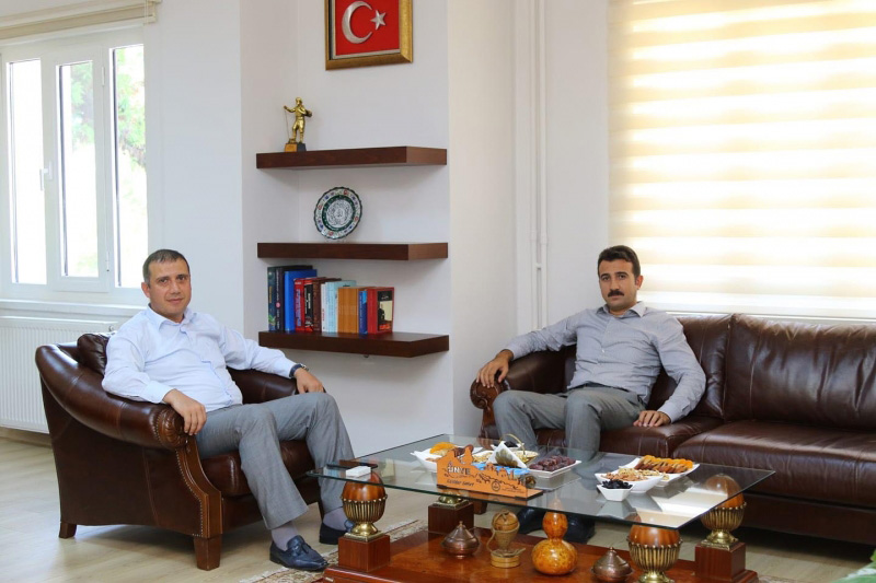 VEDA ZİYARETİ!