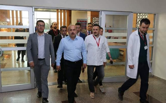 YENİ MÜDÜRDEN ÜNYE VE AKKUŞ ÇIKARTMASI